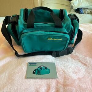 Shakespeare Soft Sided Tackle Bag Camera Bag Teal
